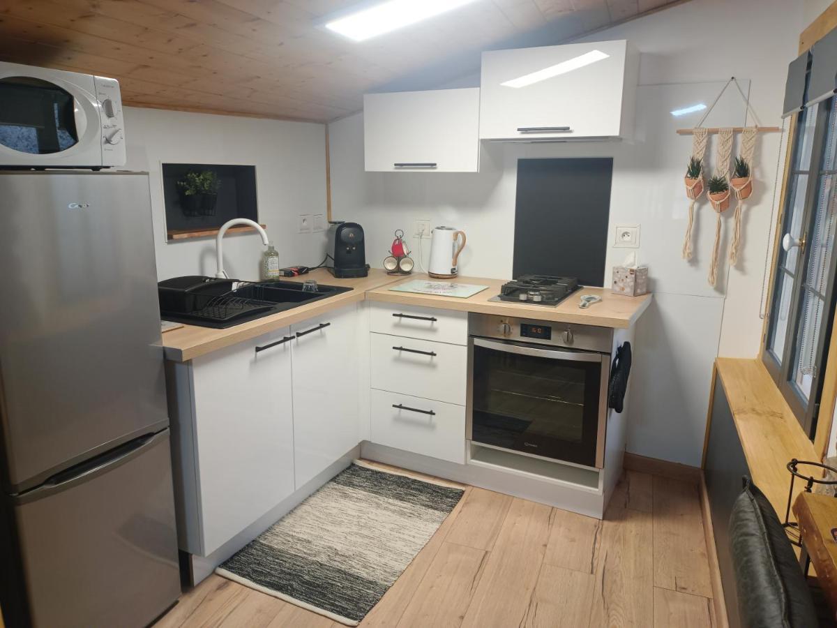 Maisonnette Cosy La Llagonne المظهر الخارجي الصورة